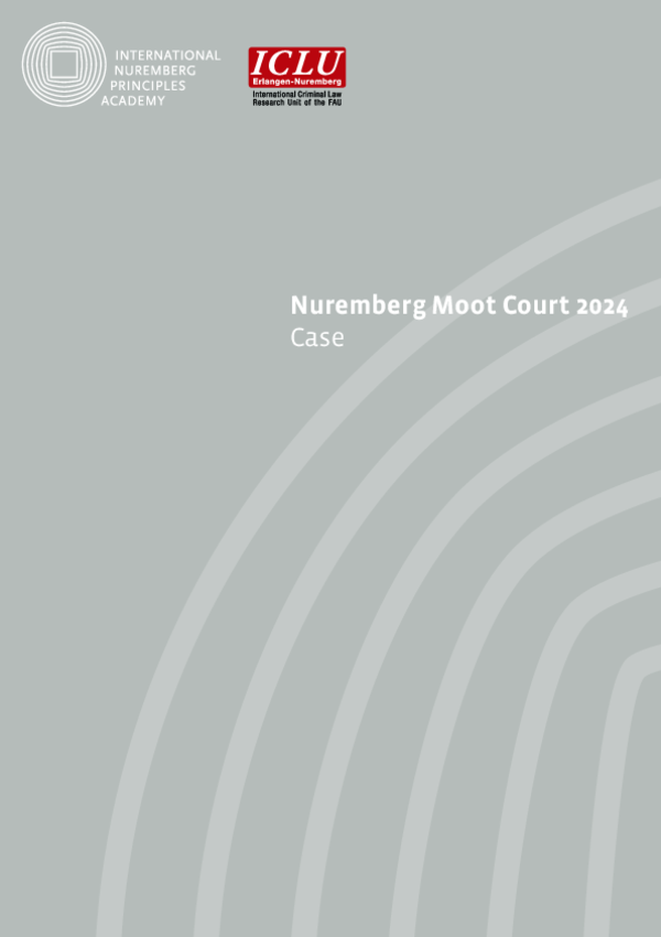 Nuremberg Moot Court Case 2024